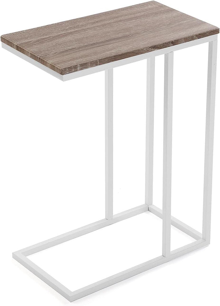 Versa Padua Beistelltisch für das Wohnzimmer, Schlafzimmer oder die Küche. Moderner, niedriger Tisch