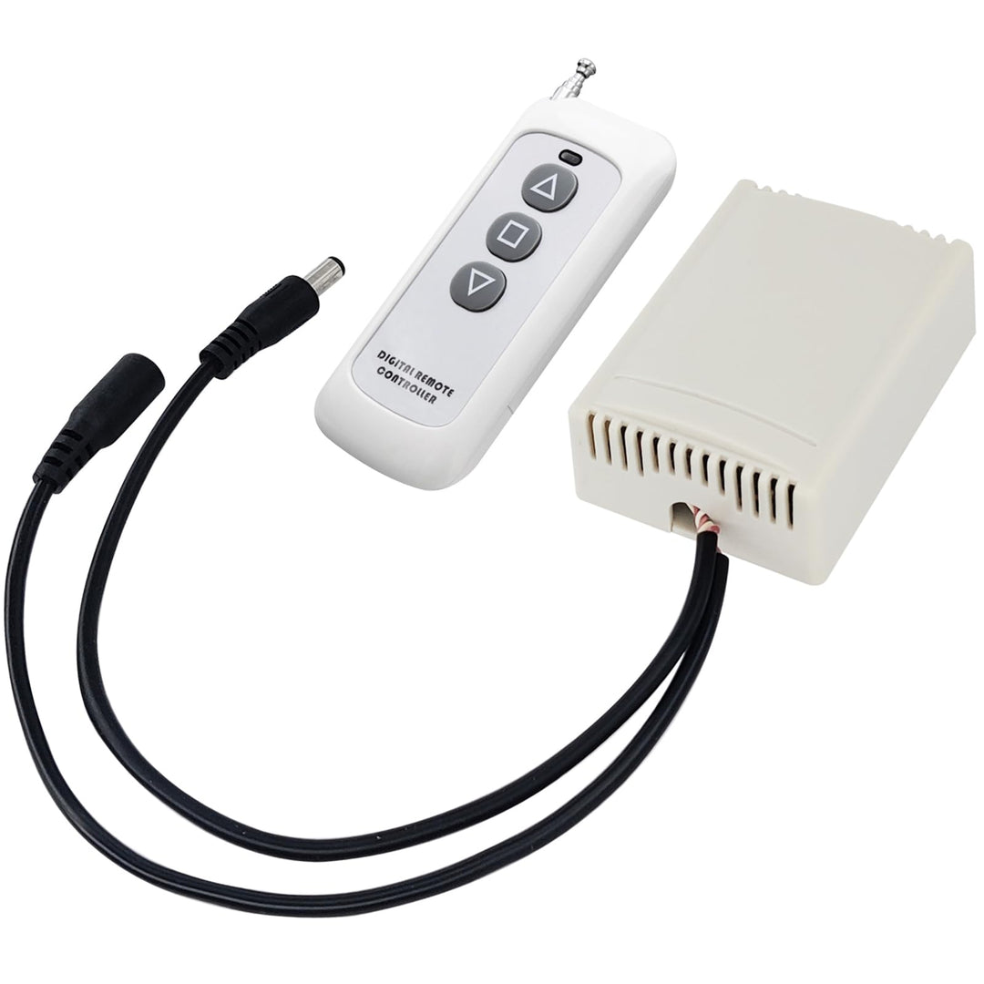 Jvnvlki Linear Actuator Controller für DC 12V/24V Linearantrieb, Remote Positive Inversion Control K
