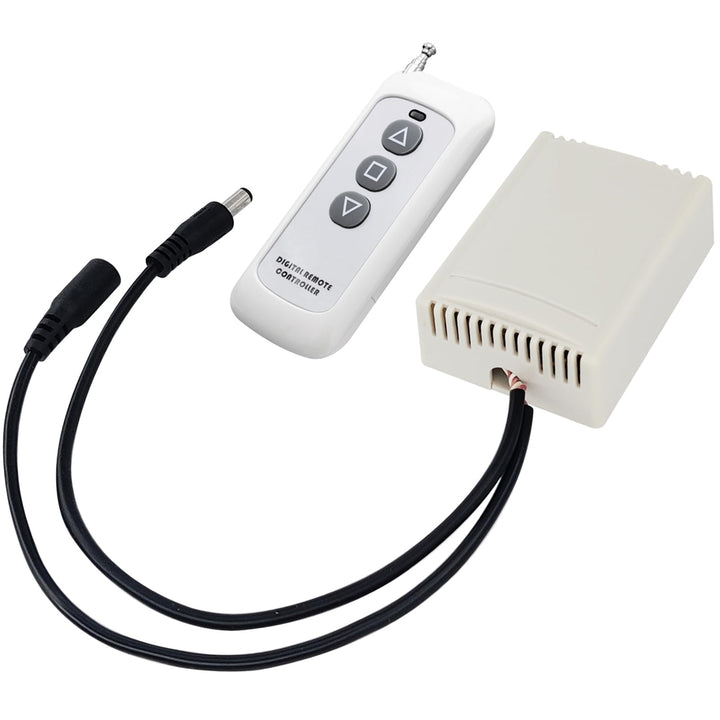 Jvnvlki Linear Actuator Controller für DC 12V/24V Linearantrieb, Remote Positive Inversion Control K