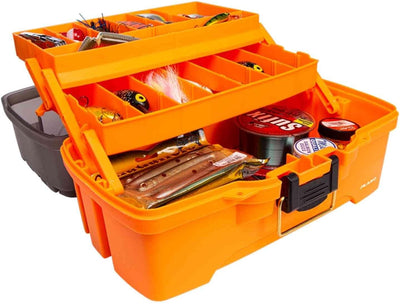 Plano Two Tray Tackle Box Zwei Schalen Multi, Zwei Schalen Multi