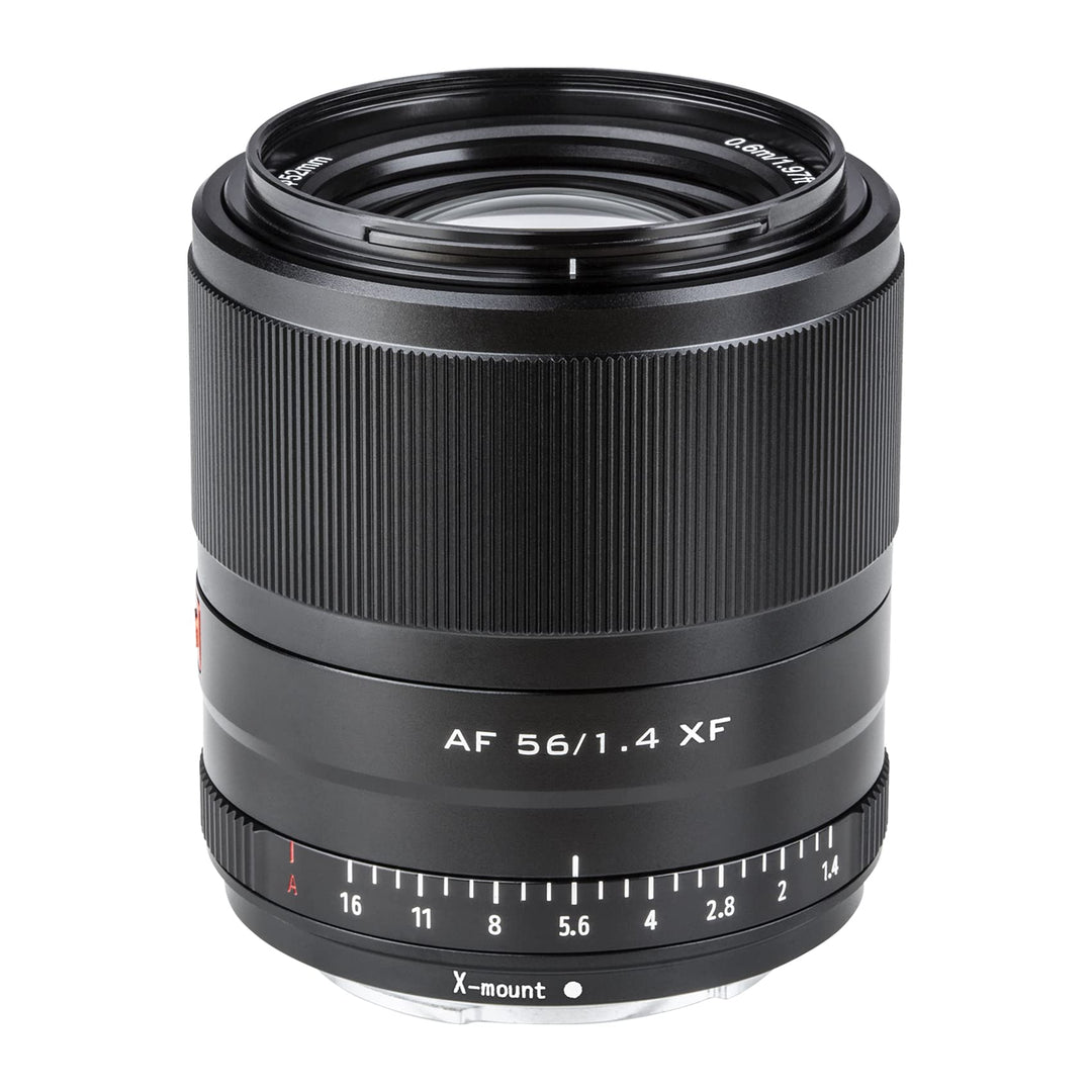 VILTROX 56mm F1.4 XF Autofokus APS-C Objektiv für Fujifilm X-Mount Kamera X-H1 X-M1 X-E3 X-S10 X-PRO