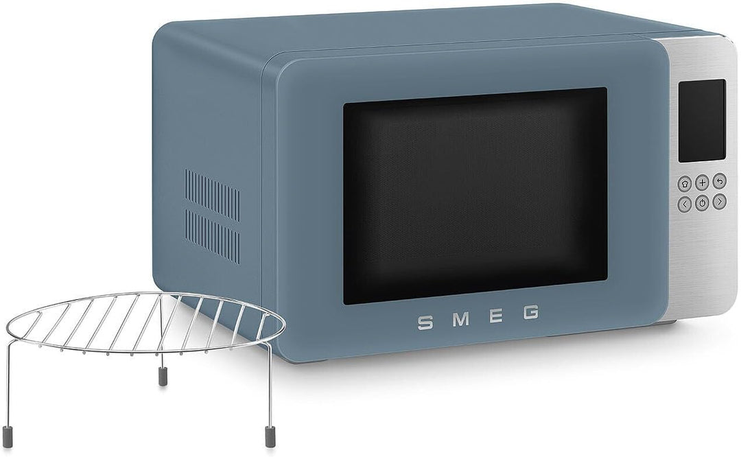 MOC01SBMEU FORNO MWO + GRILL 29 LT ELETT. 1900 W BLU TEMPEST Sturmblau Matt, Sturmblau Matt