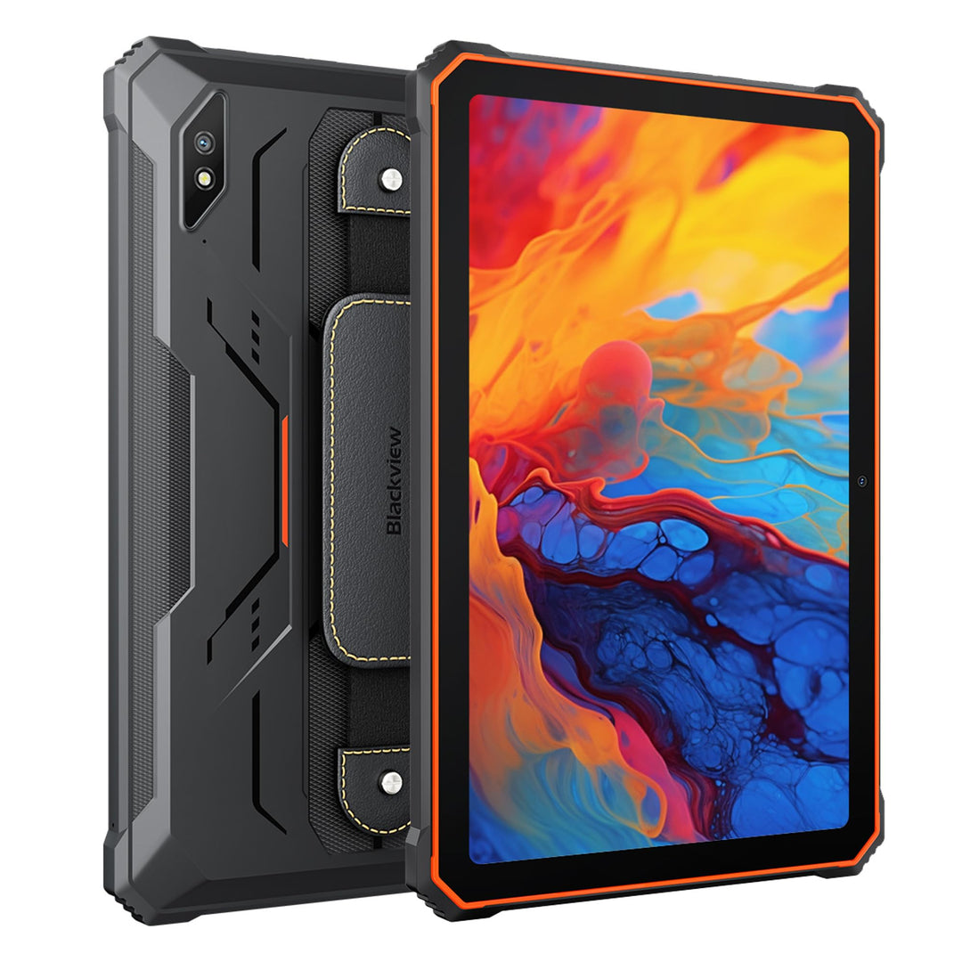 Blackview - Active 8 Pro - Wasserdichtes, stossfestes Tablet - Android 13-256 GB ROM / 8 GB RAM - 22