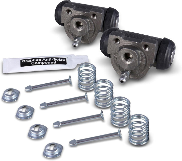 febi bilstein 37243 Bremsbackensatz mit Anbaumaterial , 1 Stück