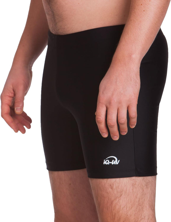 IQ UV Schutzkleidung Herren Badehose Shorts Wassersport M Schwarz, M Schwarz