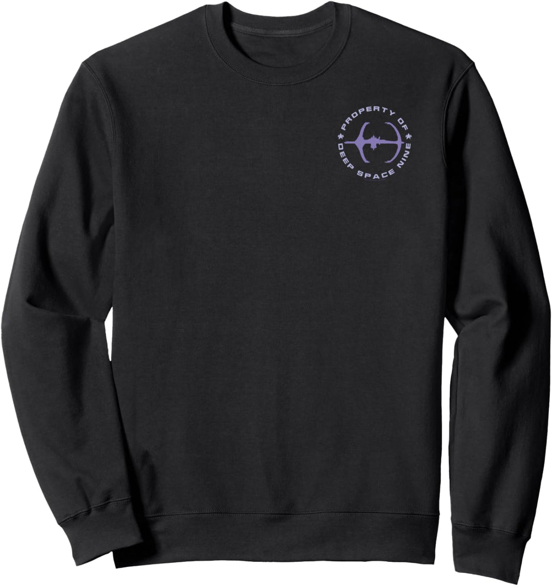 Star Trek DS9 Property Of Pocket Badge Sweatshirt