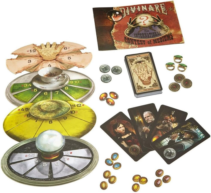 Asmodee 001395 - Divinare