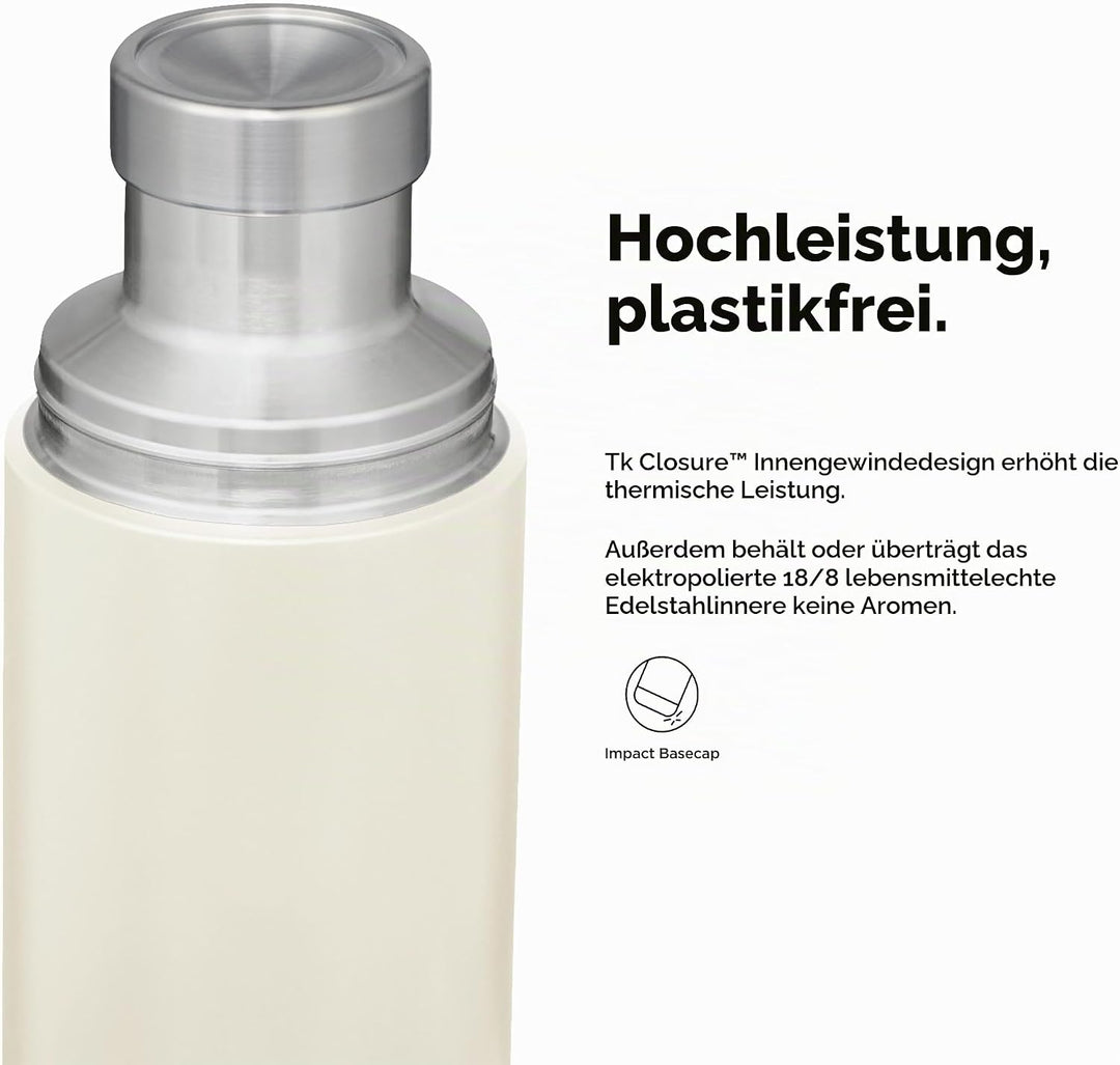 KleanKanteen Herren TKPro-TF Trinkflasche, Tofu, One Size, Tofu