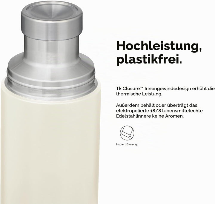 KleanKanteen Herren TKPro-TF Trinkflasche, Tofu, One Size, Tofu