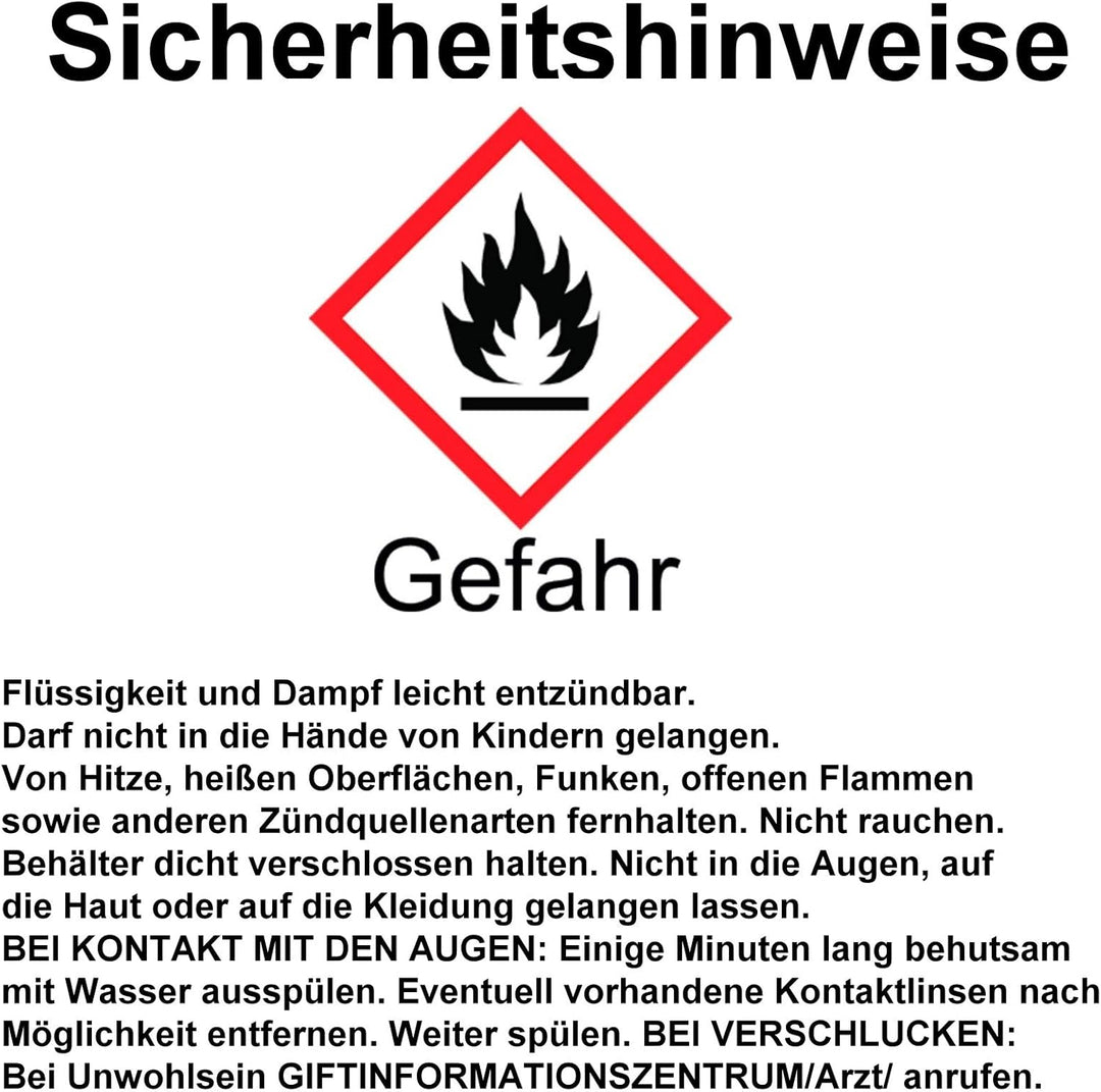2 Liter Premium Scherkopfreiniger zum Nachfüllen von original Braun Kartuschen