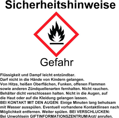 4 Liter Premium Scherkopfreiniger zum Nachfüllen von Braun Clean&Renew Synchro Activator und Pulsoni