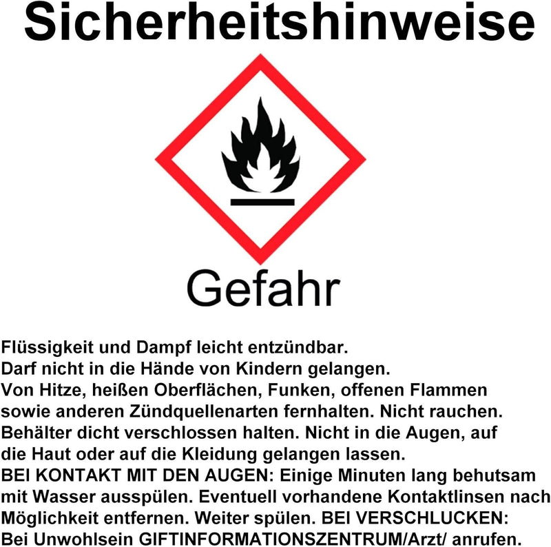 4 Liter Premium Scherkopfreiniger zum Nachfüllen von Braun Clean&Renew Synchro Activator und Pulsoni