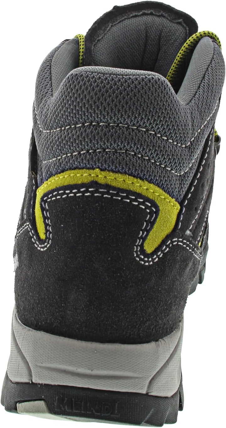 Meindl Unisex XSchuhe 39/41 EU Anthrazit Gelb, 39/41 EU Anthrazit Gelb