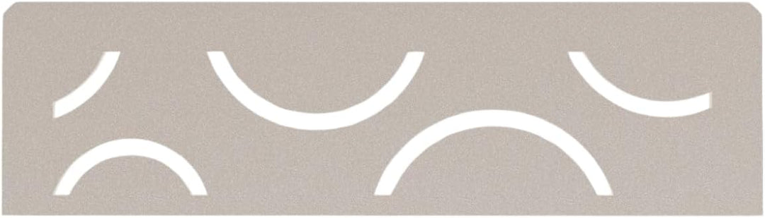 Schlüter SHELF N S1 Ablage Curve Beigegrau