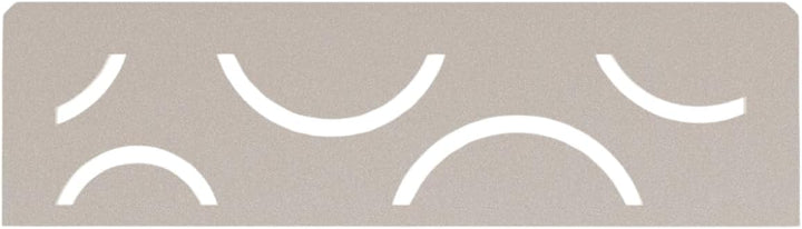 Schlüter SHELF N S1 Ablage Curve Beigegrau