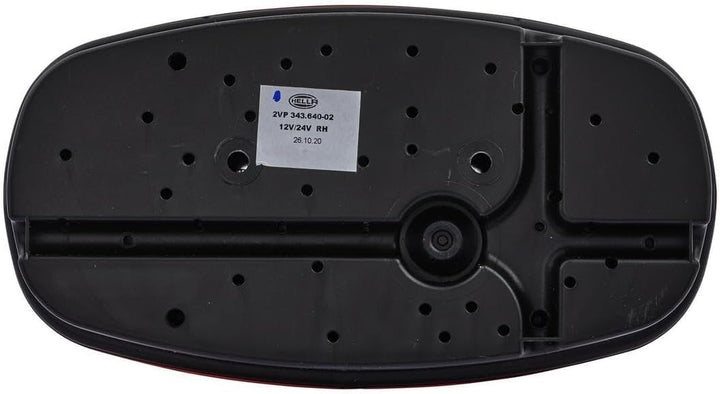 HELLA - Heckleuchte - Cargoluna - Glühlampe - 12/24V - Anbau/geschraubt - Lichtscheibenfarbe: mehrfa