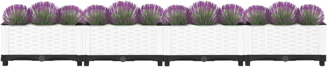 Tidyard Garten-Hochbeet Pflanzbeet Frühbeet Gartenbeet Pflanzkübel Pflanzkasten Blumenkasten Gemüseb