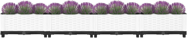 Tidyard Garten-Hochbeet Pflanzbeet Frühbeet Gartenbeet Pflanzkübel Pflanzkasten Blumenkasten Gemüseb