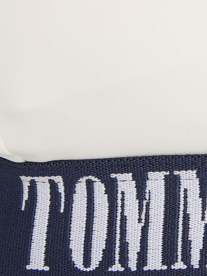 Tommy Hilfiger Damen Triangle Rp Triangel-BHS L Weiss (Ancient White), L Weiss (Ancient White)