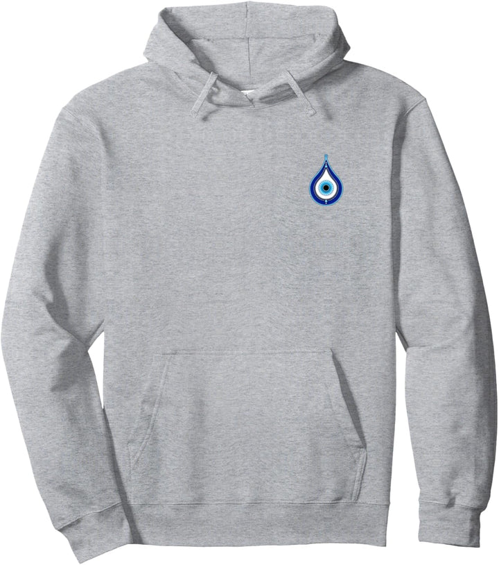 Türkisches Auge, Blaues, Nazar Boncuk, Arabisch, Evil Eye Pullover Hoodie