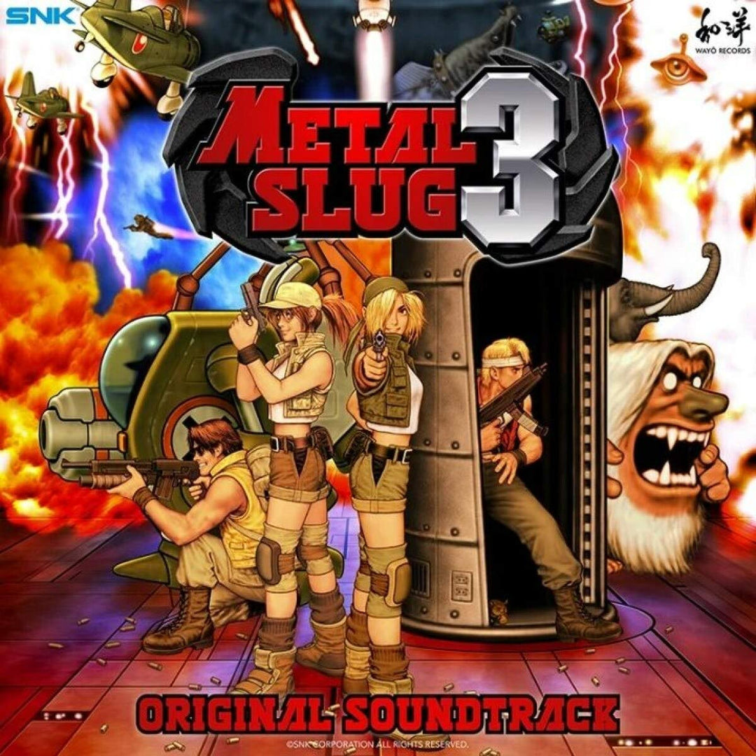 Metal Slug 3, Audio-CD