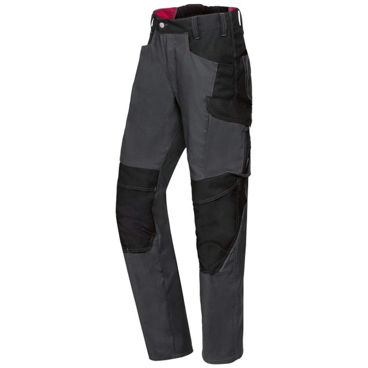 BP 1820-565-5632-58n Arbeitshose für Männer, Höhere Taille am Rücken, 285,00 g/m² Stoffmischung mit