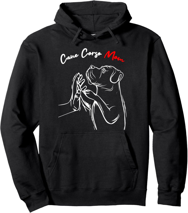 Cane Corso Hunde Mama Frauchen Pullover Hoodie