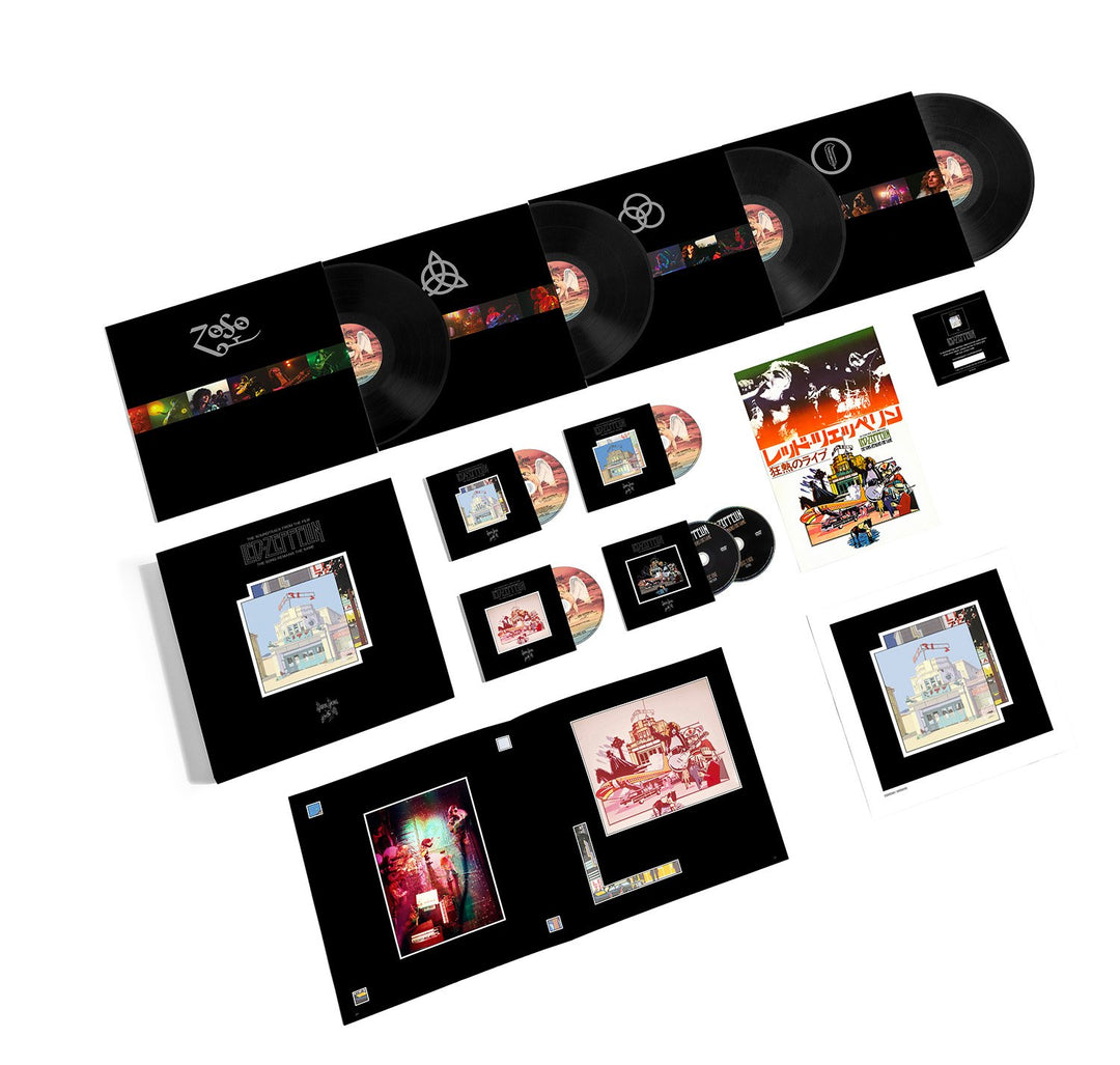 The Song Remains The Same [4 LPs, 2 CDs & 3 DVDs] [Vinyl LP], Vinyl