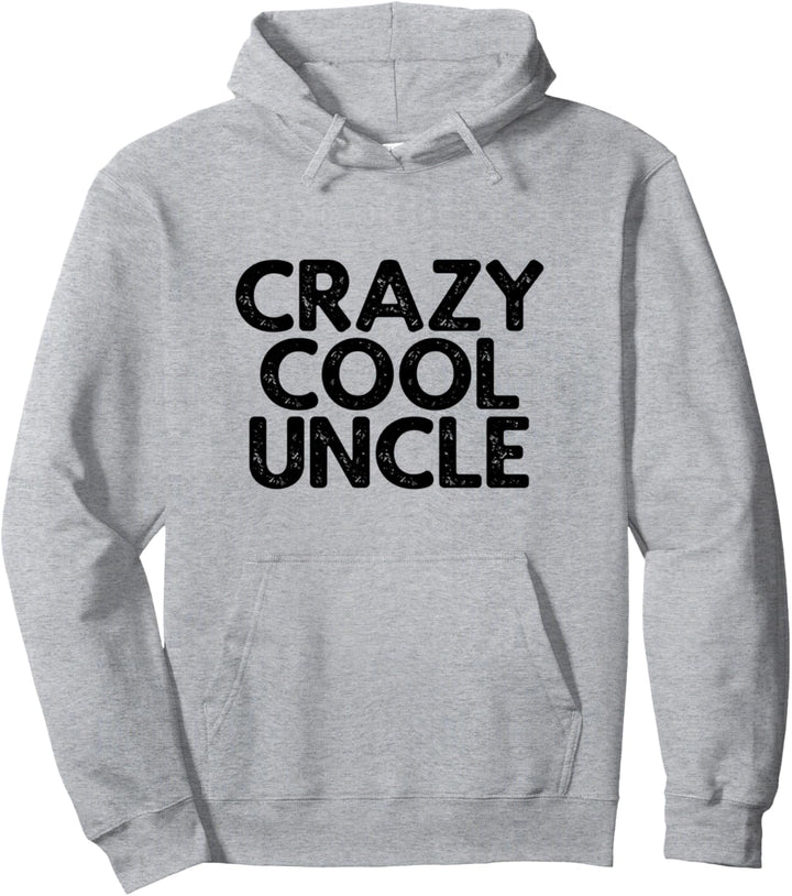 Verrückter cooler Onkel Pullover Hoodie