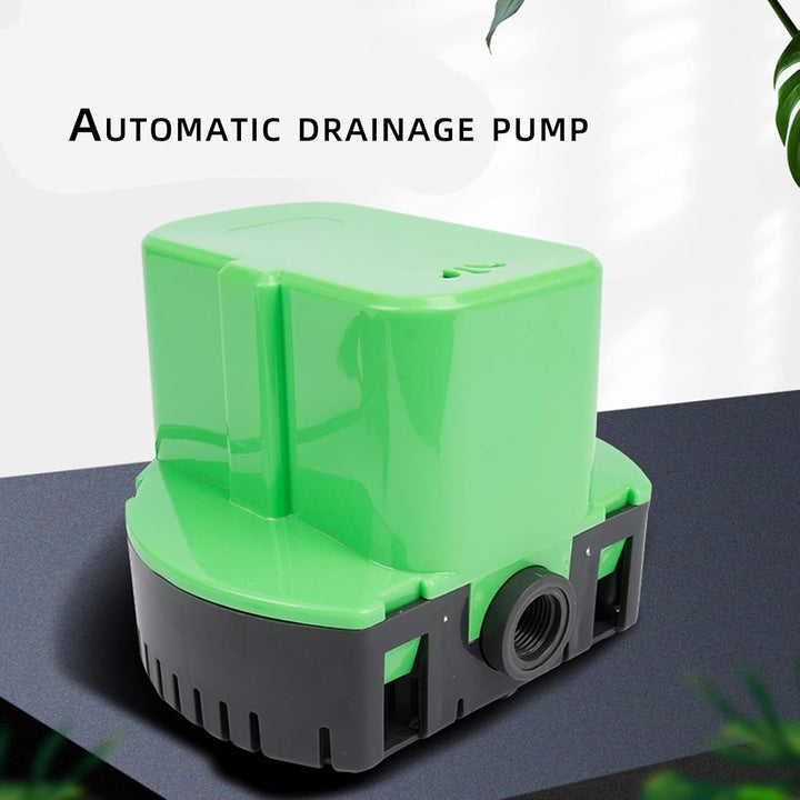 Entwässerungspumpe für Poolabdeckung Automatisch 1200 GPH Tauchpumpe Mit 25ft Schlauch 220V 50Hz EU-