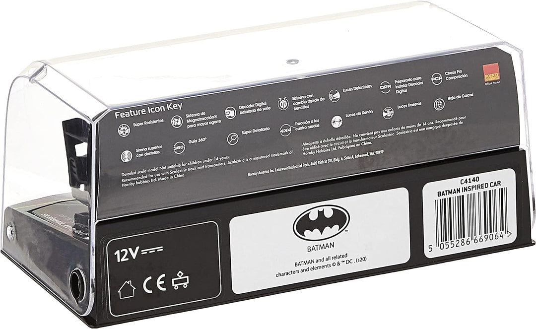 Batman Slotcar Batman Auto, Batman Auto