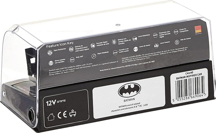 Batman Slotcar Batman Auto, Batman Auto