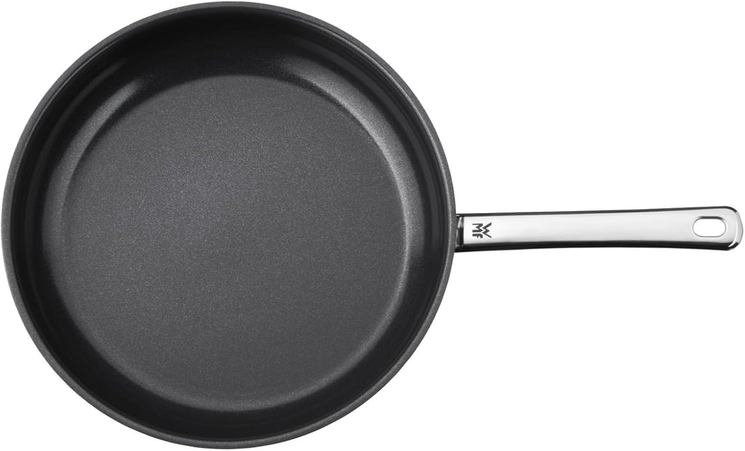 WMF Devil Bratpfanne 28 cm Induktion, Pfanne Keramikbeschichtung, Cromargan Edelstahl beschichtet, K