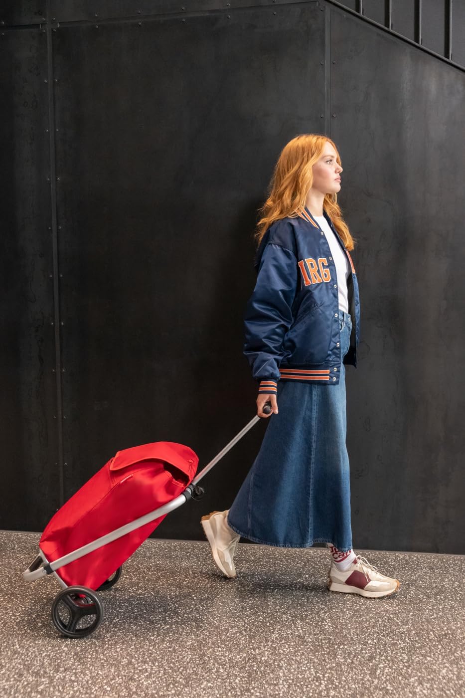 reisenthel Shopping Trolley red - Leichter, geräumiger Shopping Trolley für den Wocheneinkauf Einhei