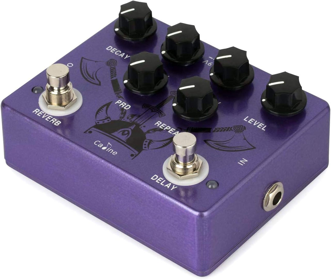 Caline CP-80 Ragnarok Reverb & Delay Einzelbett, Einzelbett