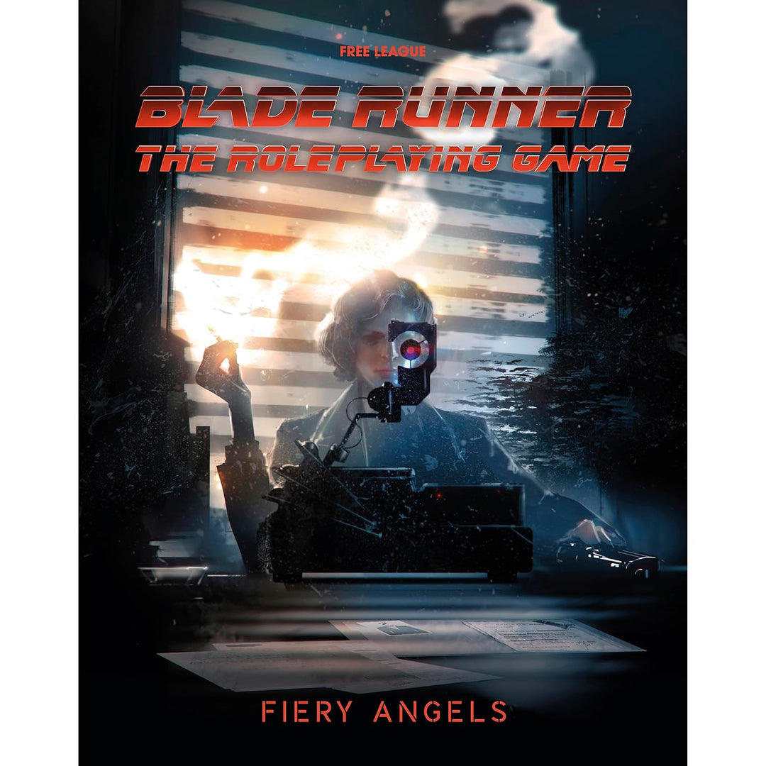 Free League Publishing: Blade Runner RPG: Case File 02 – Fiery Angels – eigenständiges Abenteuer, Ti