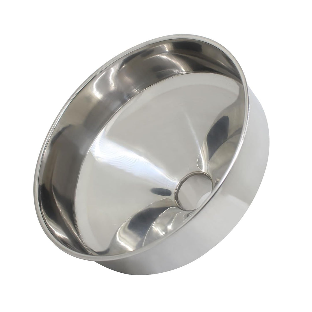 Trichter, gross, Edelstahl 304, mit Filter, Haushaltsöltrichter, extra grosser industrieller Trichte