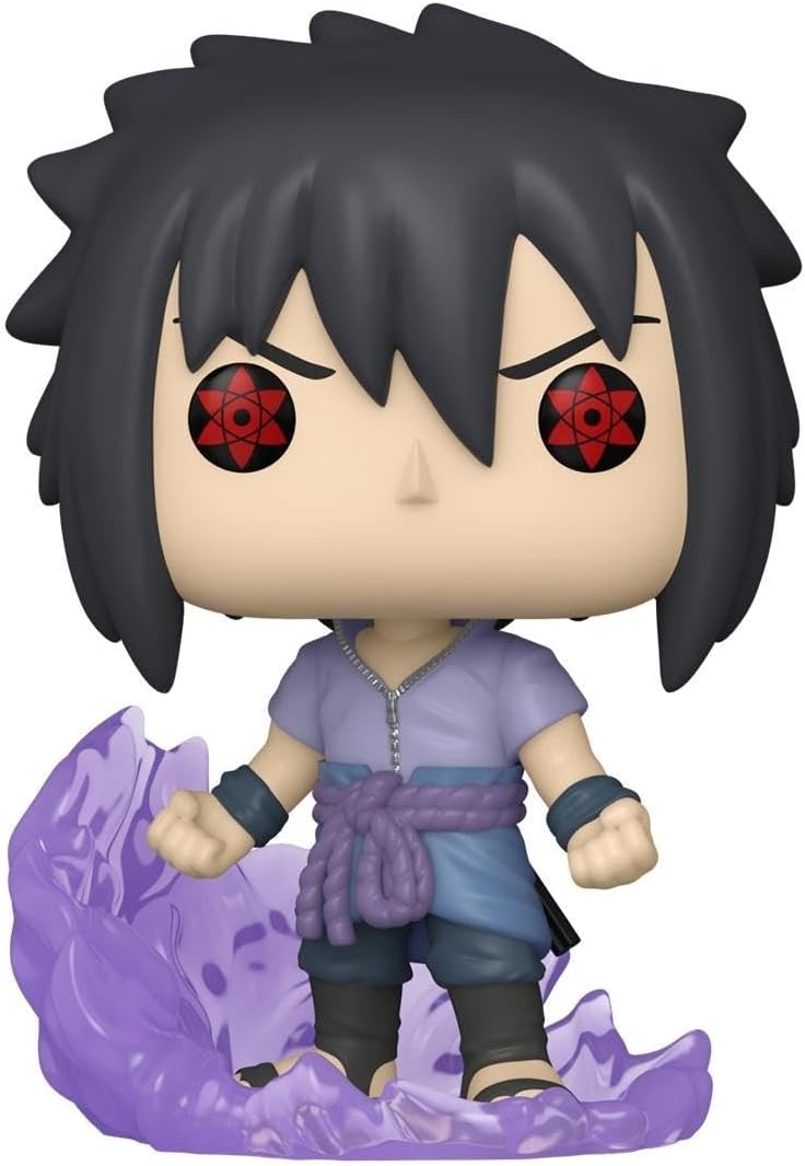 Funko Pop! Animation: Naruto - Sasuke Uchiha - (First Susano'o) - Vinyl-Sammelfigur - Geschenkidee -