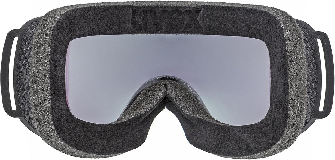 Uvex Unisex Downhill 2000 S Fm Skibrille Einheitsgrösse Schwarz, Einheitsgrösse Schwarz