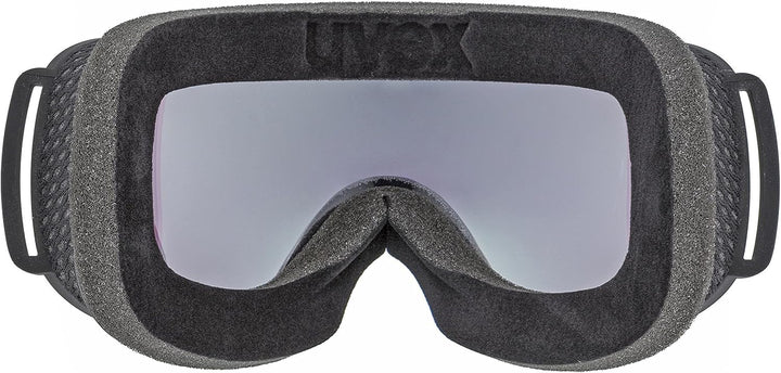 Uvex Unisex Downhill 2000 S Fm Skibrille Einheitsgrösse Schwarz, Einheitsgrösse Schwarz