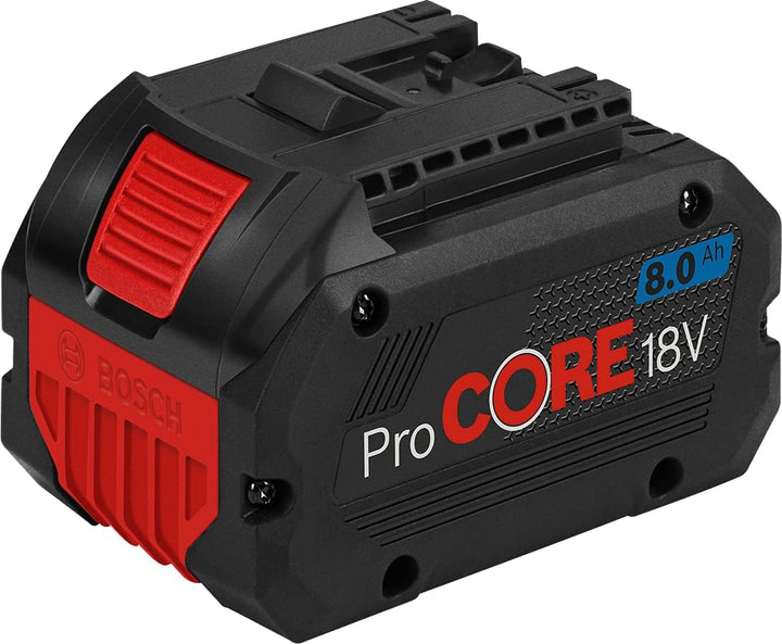 Bosch Professional 18V System Akku ProCORE18V 8.0Ah Akku (955g, Im Karton) 8.0 Ah, 8.0 Ah