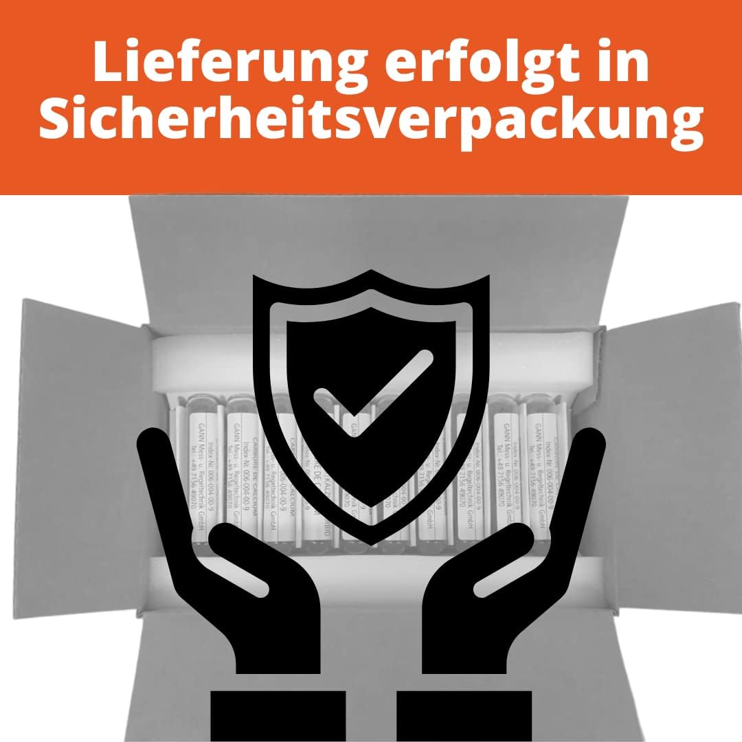 20 Stk Calcium-Carbid Ampullen CA 7 - CM Ampullen für CM Messgeräte