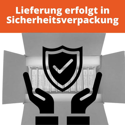20 Stk Calcium-Carbid Ampullen CA 7 - CM Ampullen für CM Messgeräte