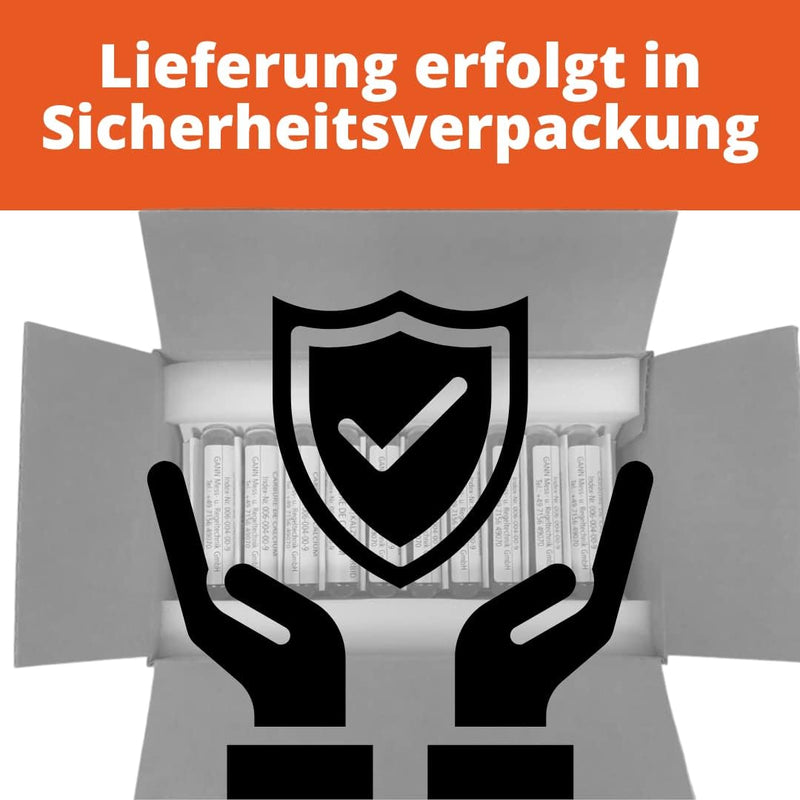 20 Stk Calcium-Carbid Ampullen CA 7 - CM Ampullen für CM Messgeräte