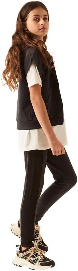 Garcia Mädchen Leggings 158 Girls Grey, 158 Girls Grey