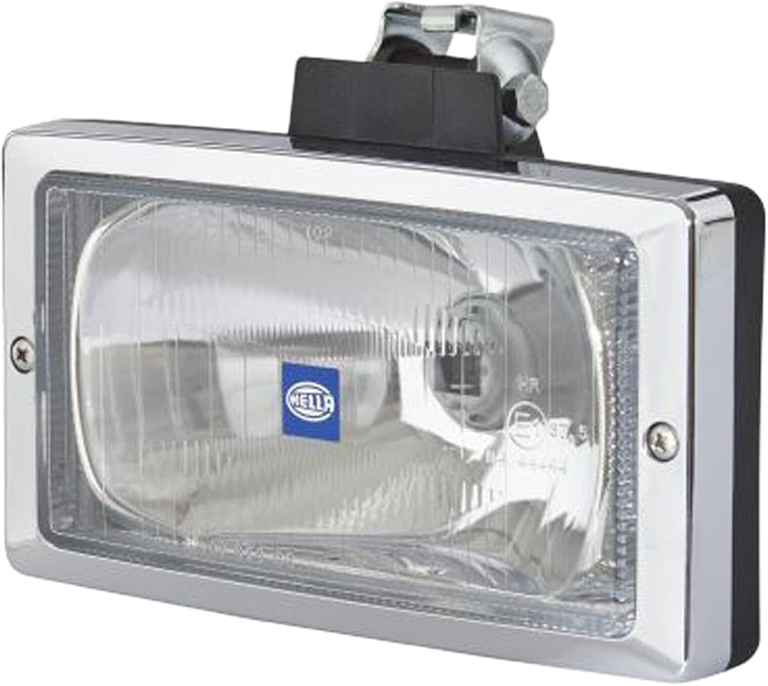 HELLA - Halogen-Fernscheinwerfer - Jumbo 220 - E1 44444/ECE-R8 - 24/12V - 1FE 006 300-001 mit Verchr