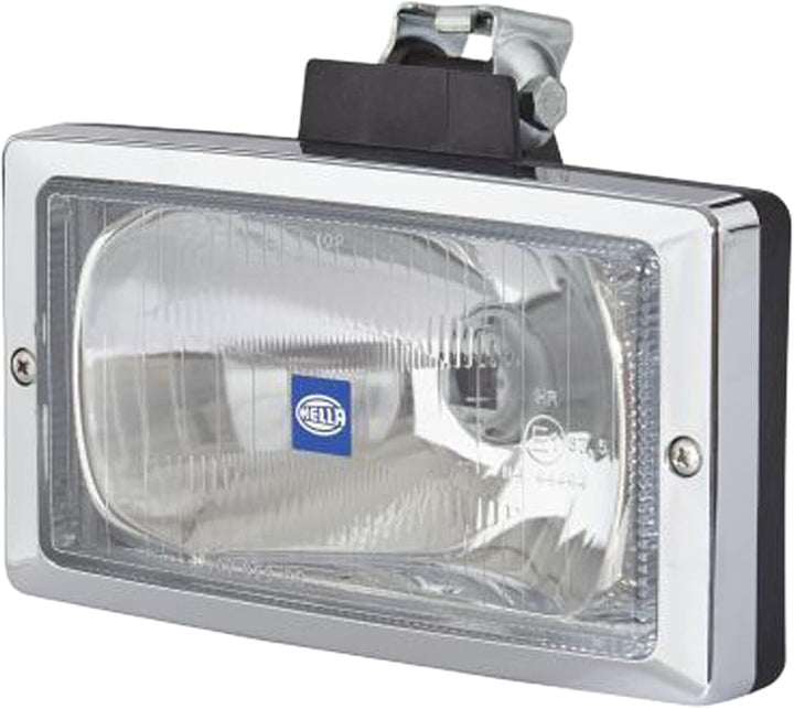 HELLA - Halogen-Fernscheinwerfer - Jumbo 220 - E1 44444/ECE-R8 - 24/12V - 1FE 006 300-001 mit Verchr