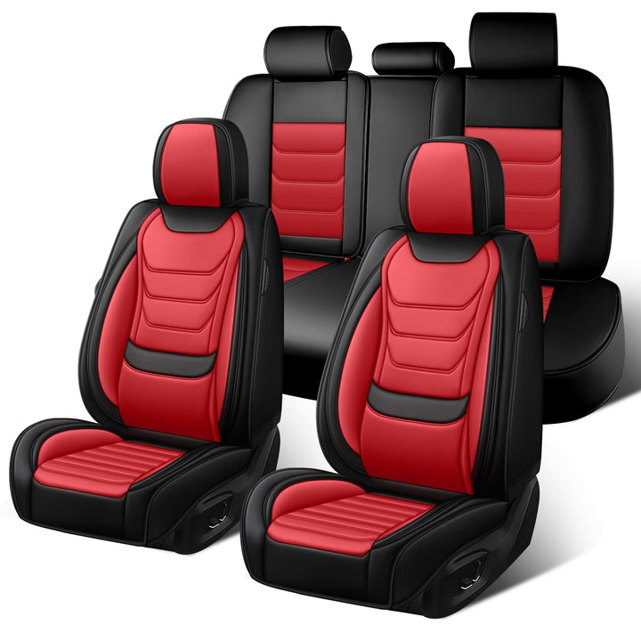 Komplettset Sitzbezüge für Citroen Jumpy 1999-2026, wasserdichte Sitzbezüge aus Nappaleder, Sitzbezü