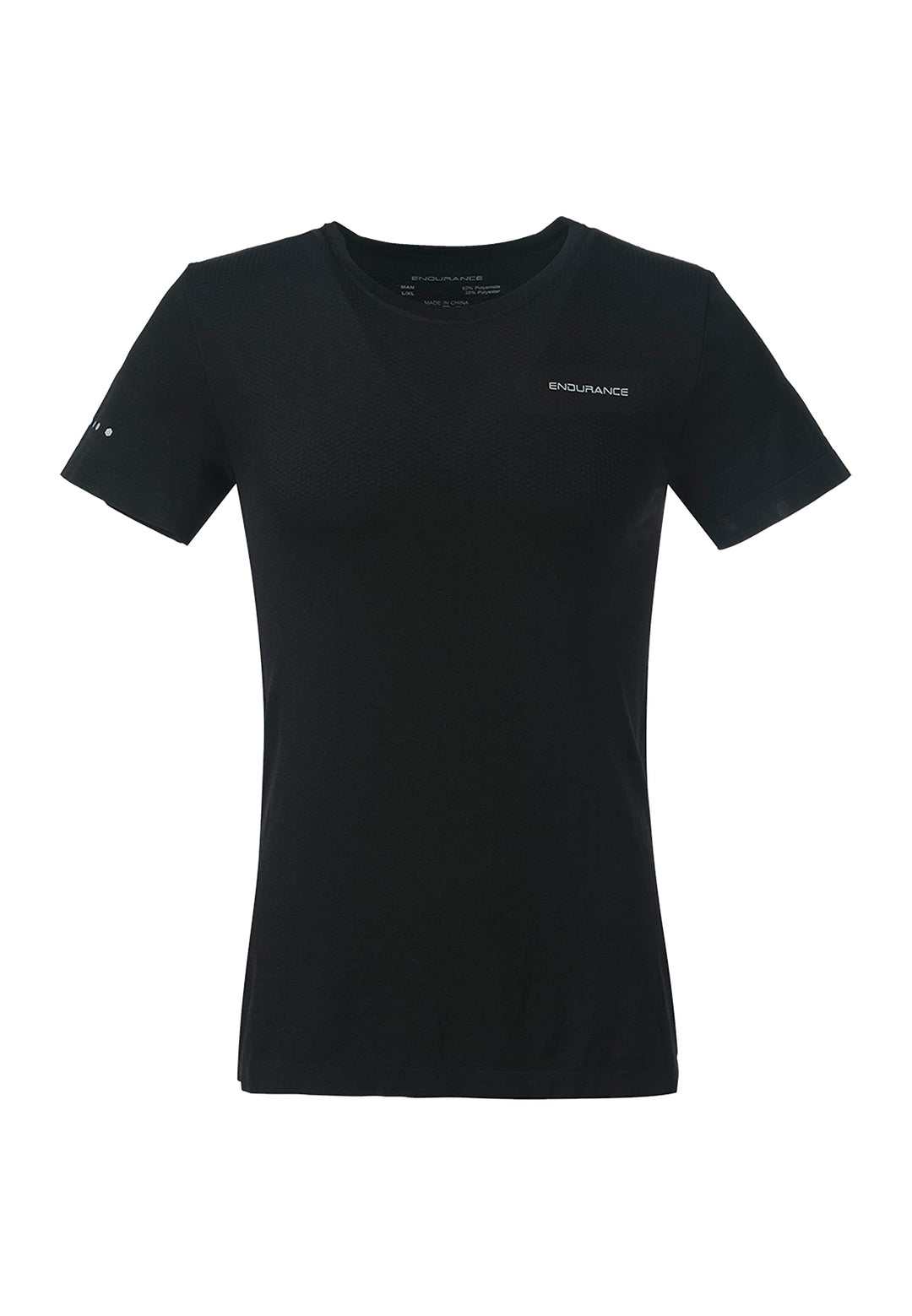 endurance Herren Funktionsshirt Jaro M S-M 1011 Dark Grey Melange, S-M 1011 Dark Grey Melange