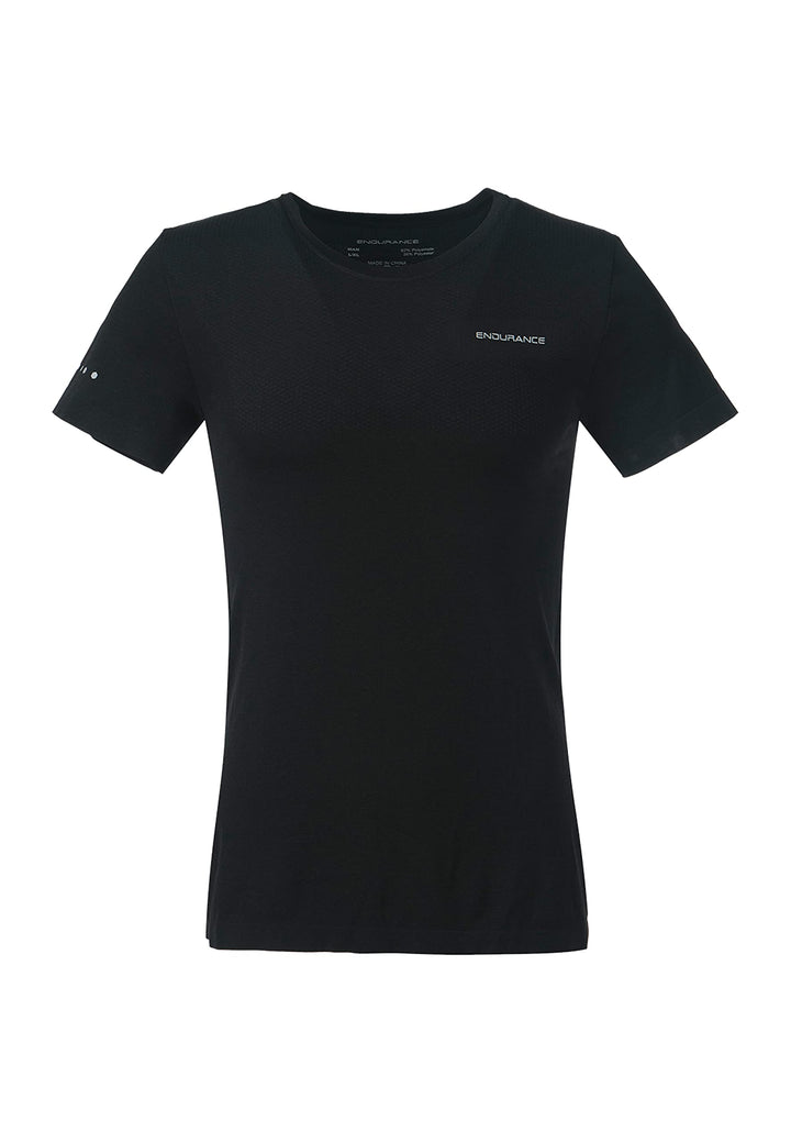 endurance Herren Funktionsshirt Jaro M S-M 1011 Dark Grey Melange, S-M 1011 Dark Grey Melange